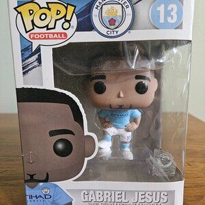Brand New Funko Pop Football Gabriel Jesus Vinyl Figure